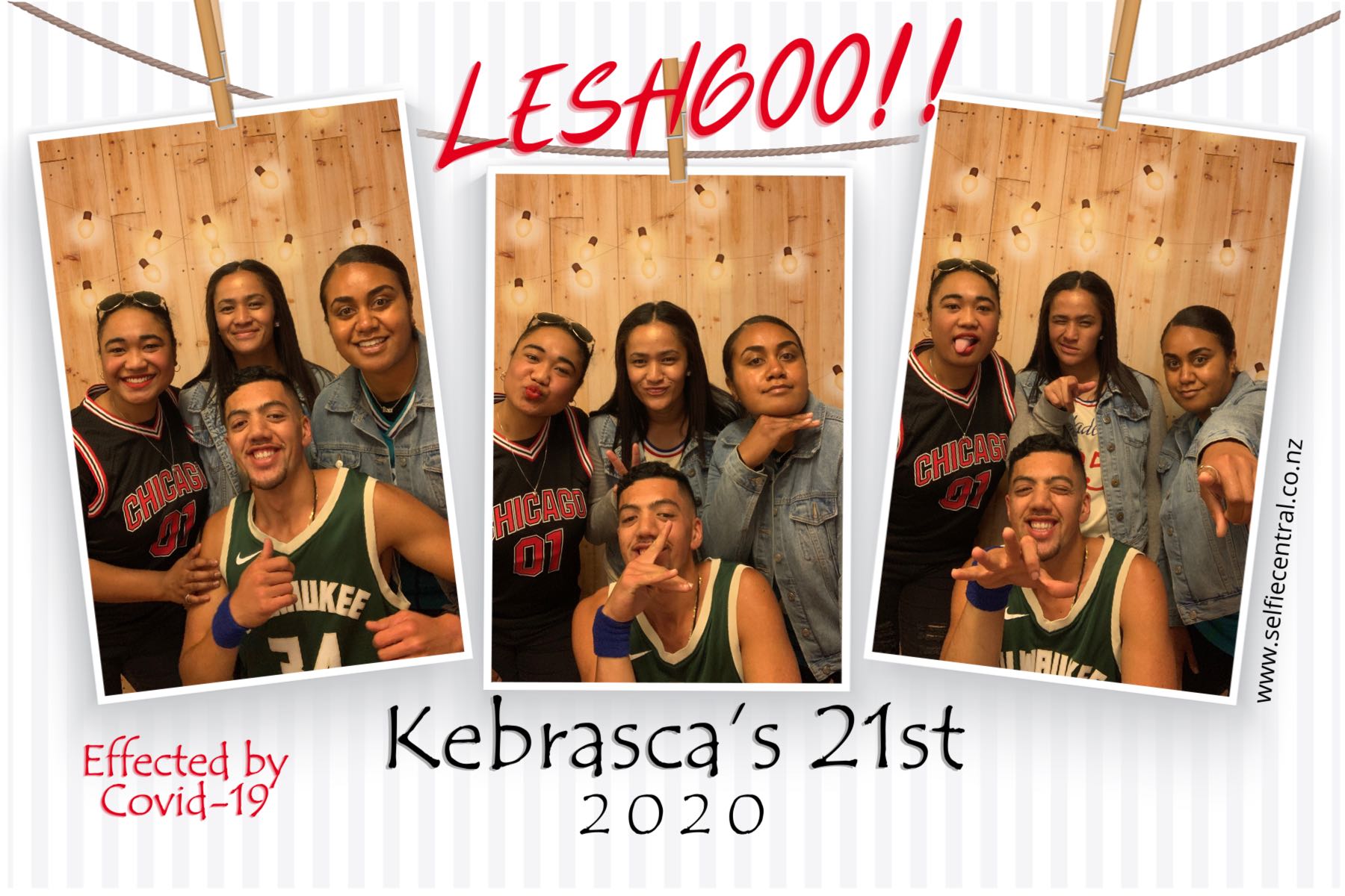 Kebrasca's 21st | View more photos from the event at gallery.photobooth.co.nz/u/SelfieCentral/Kebrascas-21st